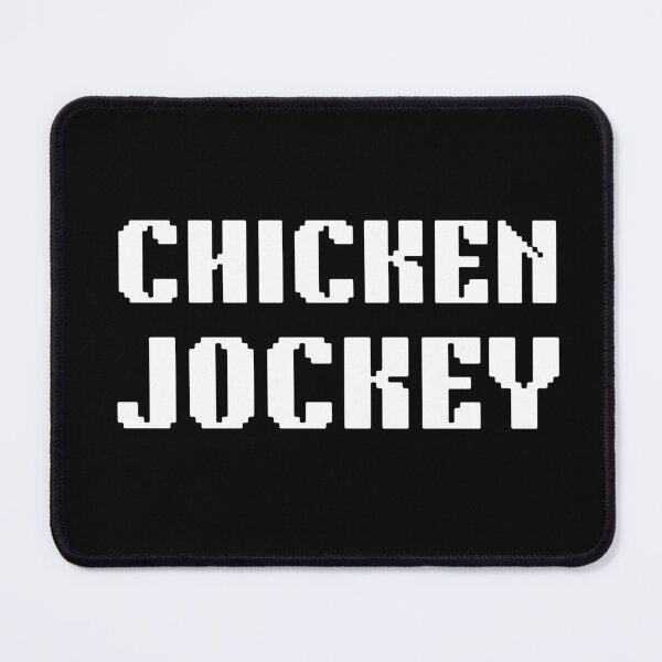 Item preview, Chicken Jockey designed and sold by JumpandFly.