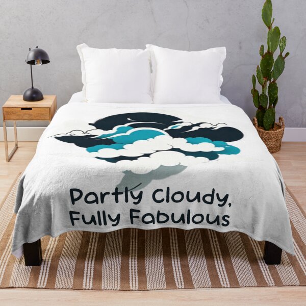 Item preview, Clouds designed and sold by Only Good Vibes.