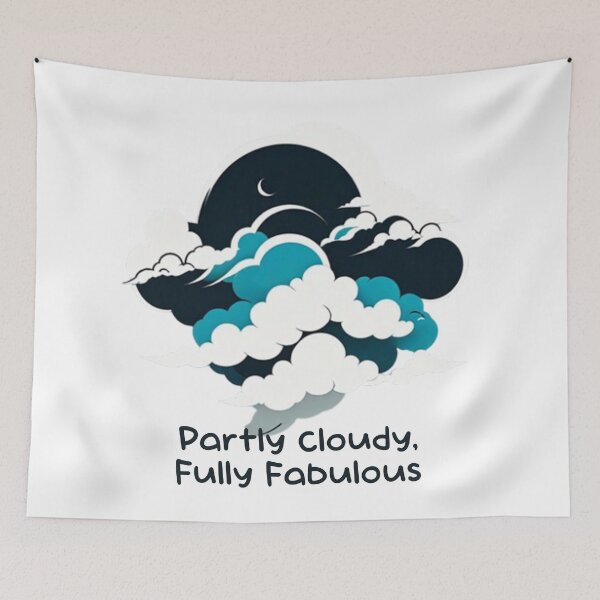 Item preview, Clouds designed and sold by Only Good Vibes.