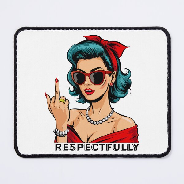Item preview, Respectfully designed and sold by Angry Swan Designs.