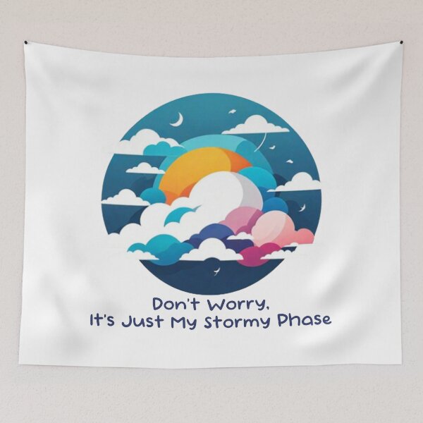 Item preview, Clouds designed and sold by Only Good Vibes.
