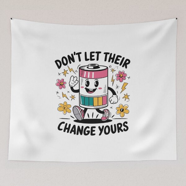 Item preview, don't let their change yours designed and sold by SpaceForFuture.