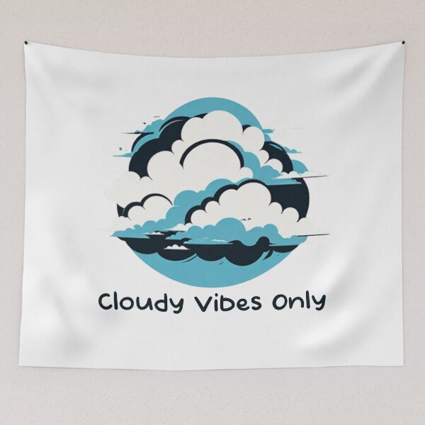 Item preview, Clouds designed and sold by Only Good Vibes.