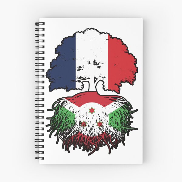 Item preview, Burundi Burundian French France Tree Roots Flag designed and sold by FlagX.