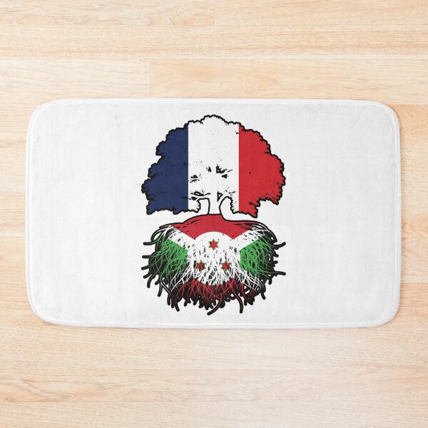 Item preview, Burundi Burundian French France Tree Roots Flag designed and sold by FlagX.