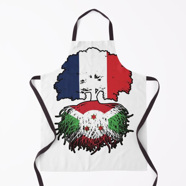 Item preview, Burundi Burundian French France Tree Roots Flag designed and sold by FlagX.