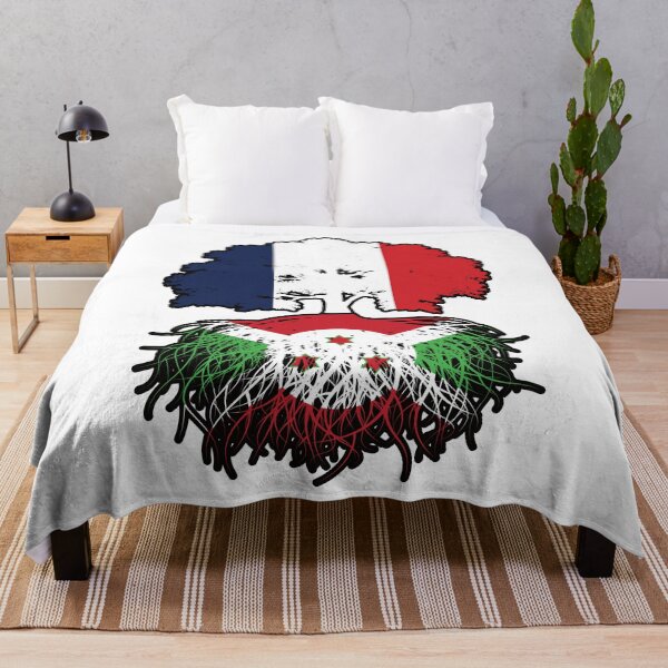 Item preview, Burundi Burundian French France Tree Roots Flag designed and sold by FlagX.