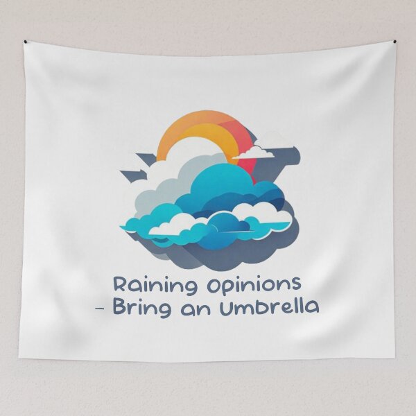 Item preview, Clouds designed and sold by Only Good Vibes.