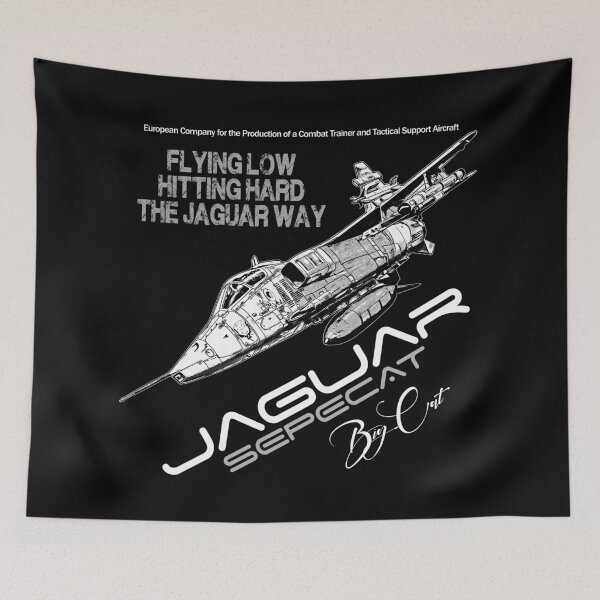 Item preview, SEPECAT Jaguar Jet Fighter Artwork designed and sold by Aerolovers.