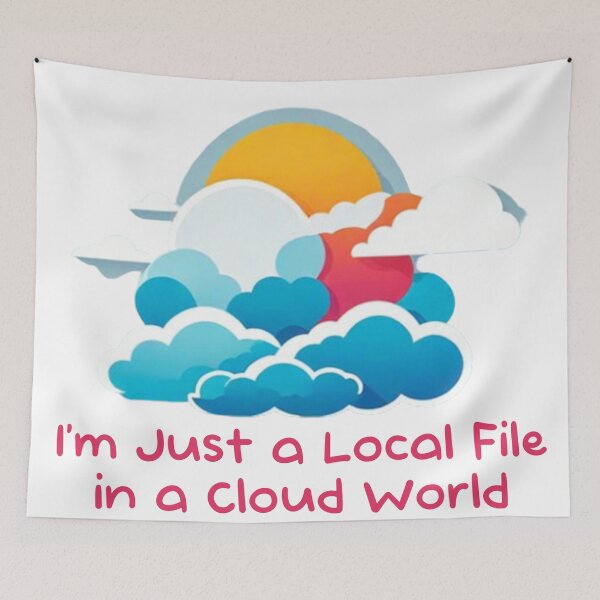 Item preview, Clouds designed and sold by Only Good Vibes.