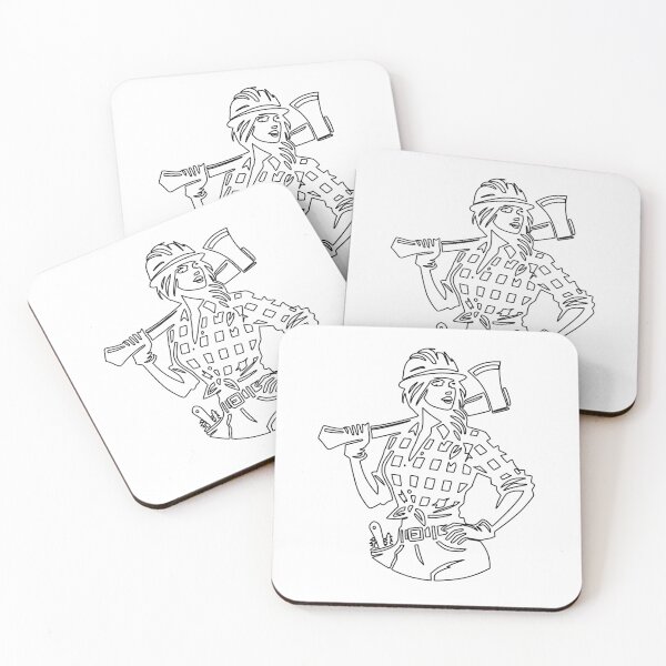 Item preview, Lumberjack Lady designed and sold by BenO63.