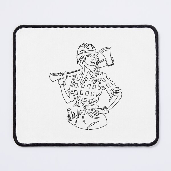 Item preview, Lumberjack Lady designed and sold by BenO63.