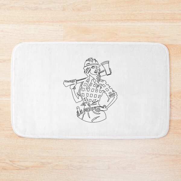 Item preview, Lumberjack Lady designed and sold by BenO63.