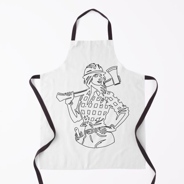 Item preview, Lumberjack Lady designed and sold by BenO63.