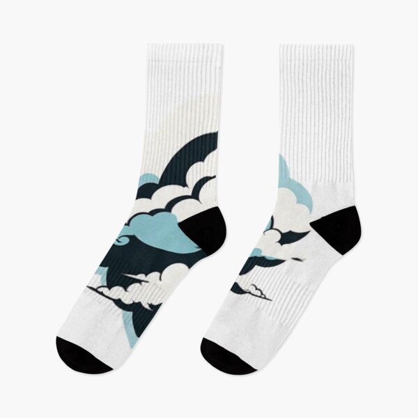 Item preview, Clouds designed and sold by Only Good Vibes.