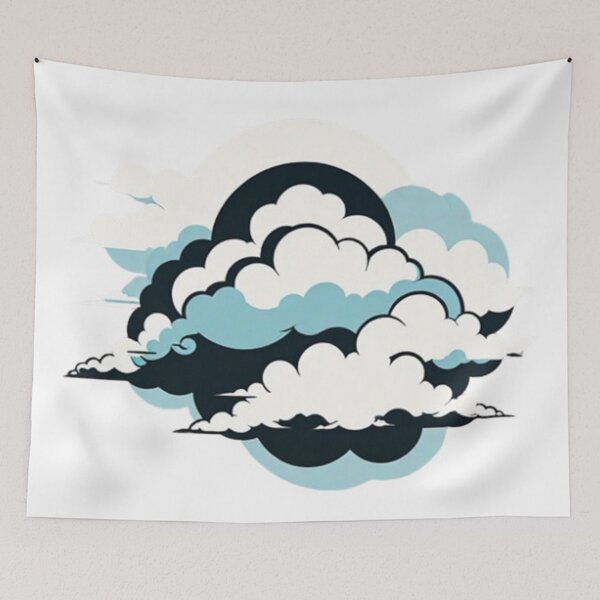 Item preview, Clouds designed and sold by Only Good Vibes.