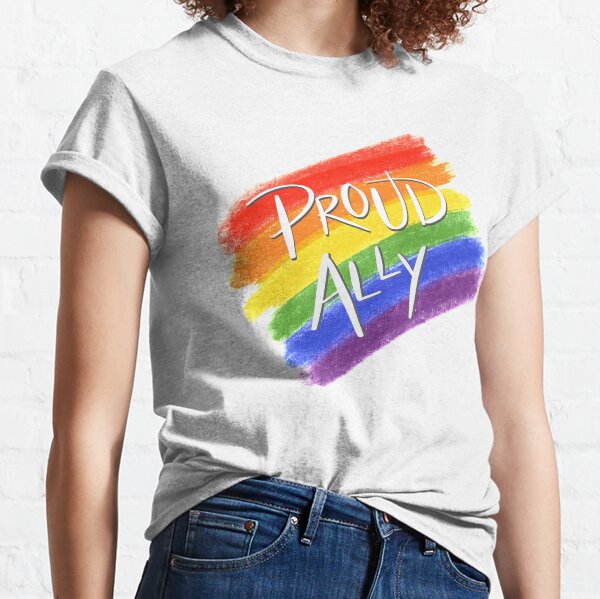 Proud LGBT Ally Classic T-Shirt