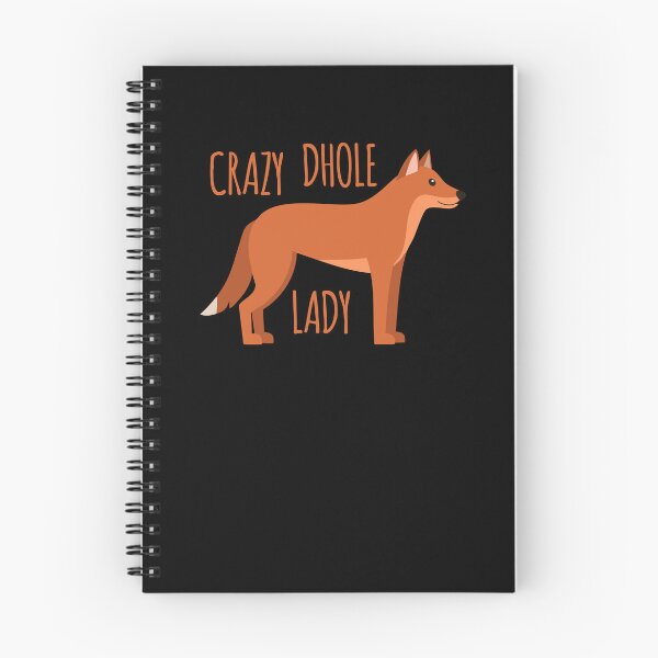 Item preview, Crazy Dhole lady designed and sold by jazzydevil.