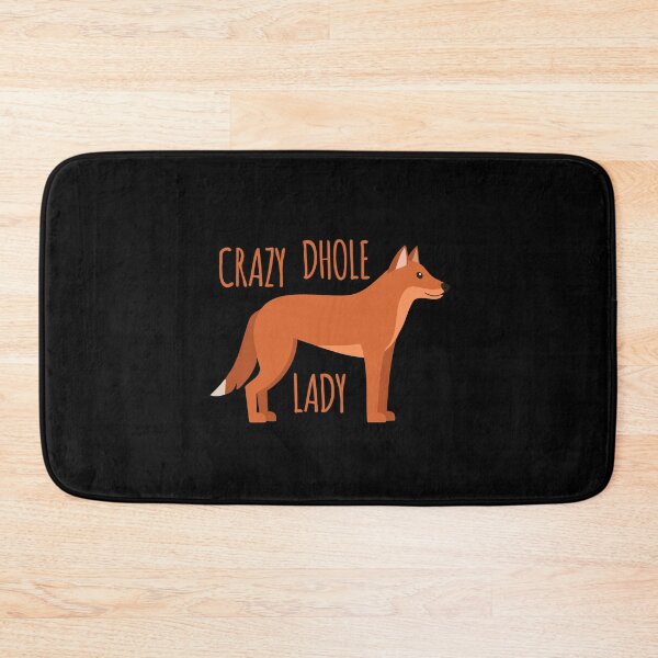 Item preview, Crazy Dhole lady designed and sold by jazzydevil.