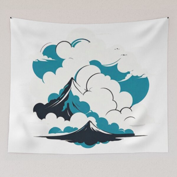 Item preview, Clouds designed and sold by Only Good Vibes.