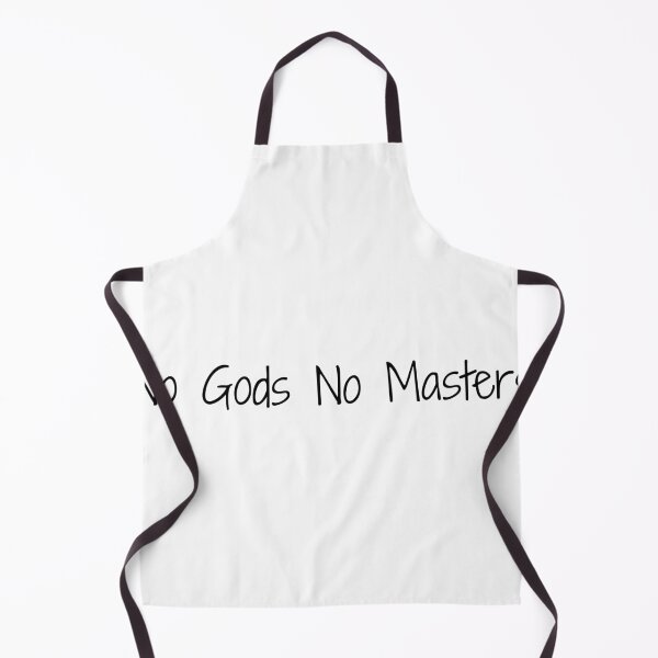 Item preview, No Gods No Masters designed and sold by Ninjacatoff.