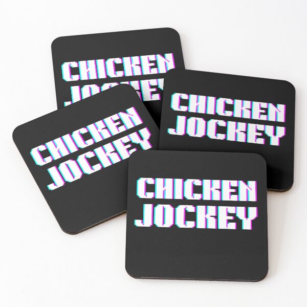 Artikelvorschau, Chicken Jockey 3D entworfen und verkauft von JumpandFly.