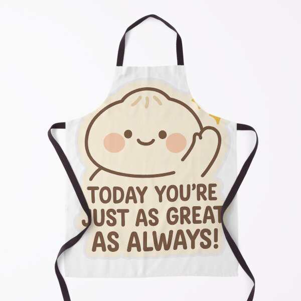 Item preview, Cute Dumpling with Sparkling Positivity designed and sold by liman2000.