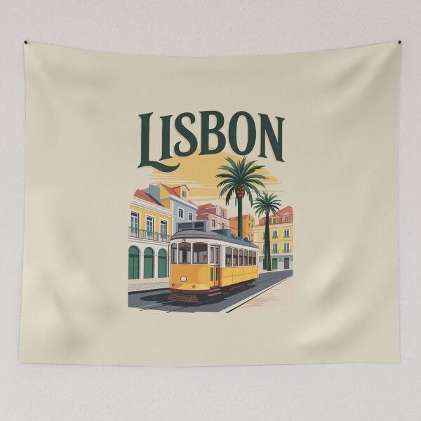 Item preview, Lisbon Summer Dream designed and sold by SignumShop.