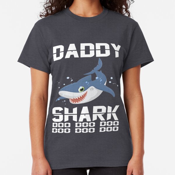 mommy shark daddy shark shirts