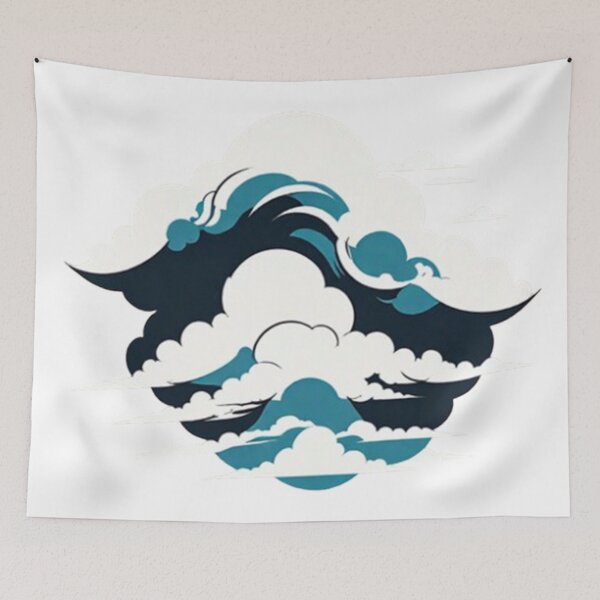 Item preview, Clouds designed and sold by Only Good Vibes.