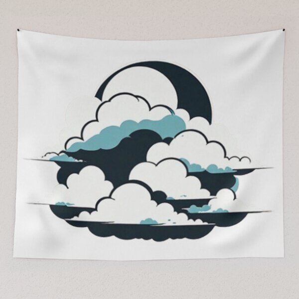 Item preview, Clouds designed and sold by Only Good Vibes.
