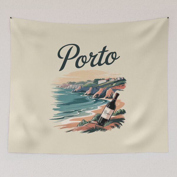 Item preview, Porto Coastal Chill designed and sold by SignumShop.