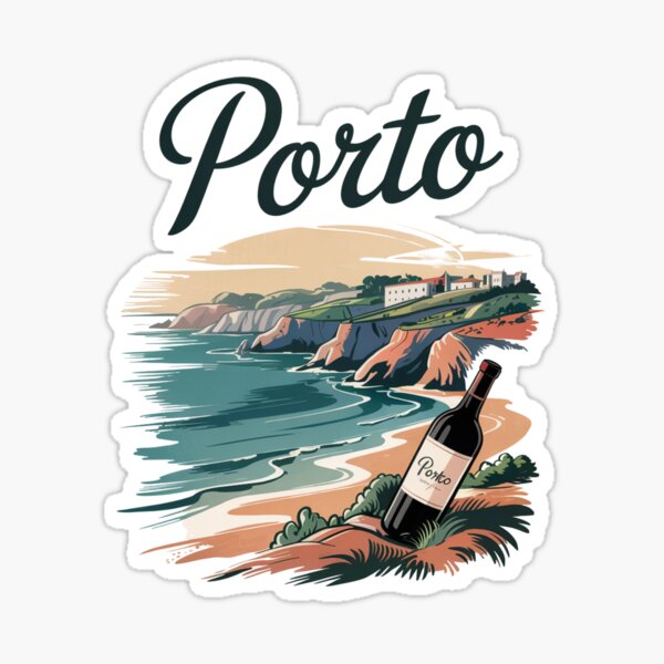 Artikel-Vorschau von Porto Coastal Chill, designt und verkauft von GemiGarp.