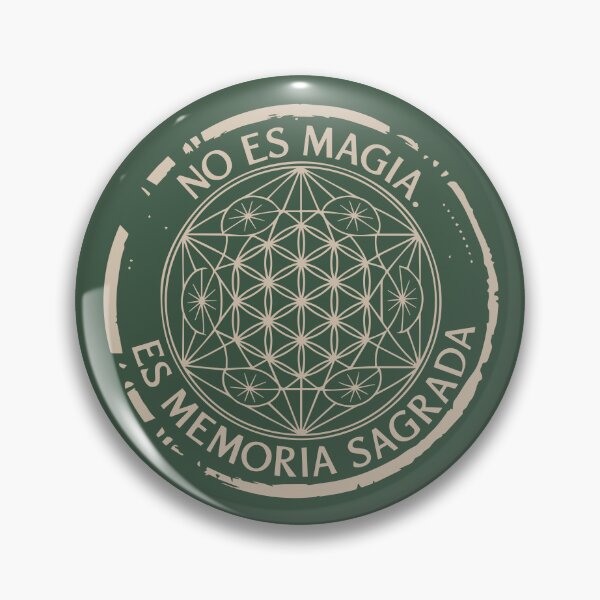 Item preview, It’s not Magic. It’s Sacred Memory designed and sold by La Maga.