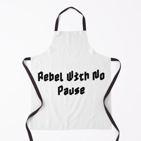 Item preview, Rebel With No Pause designed and sold by Ninjacatoff.