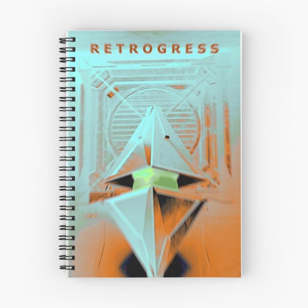 Item preview, R E T R O G R E S S designed and sold by VertigoOutlet.