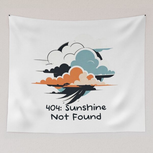 Item preview, Clouds designed and sold by Only Good Vibes.