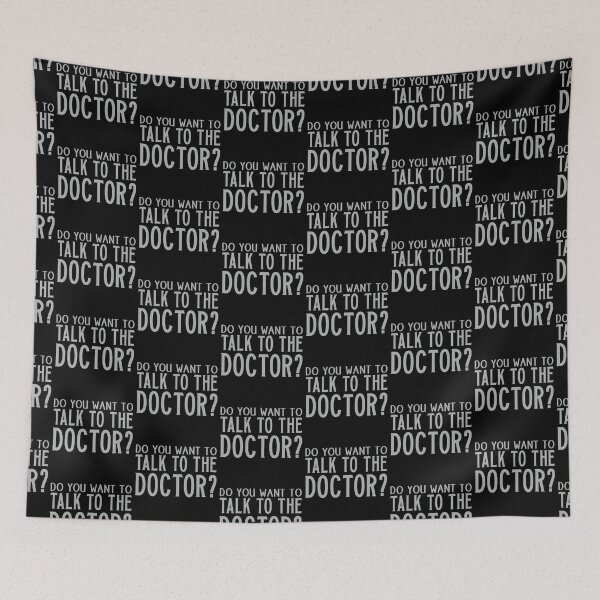 Item preview, do you want to talk to the doctor? designed and sold by jazzydevil.