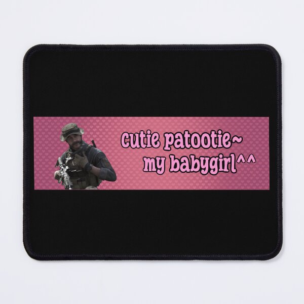 Item preview, Captain Price cutie patootie my babygirl designed and sold by Anastasiia Zhalii.