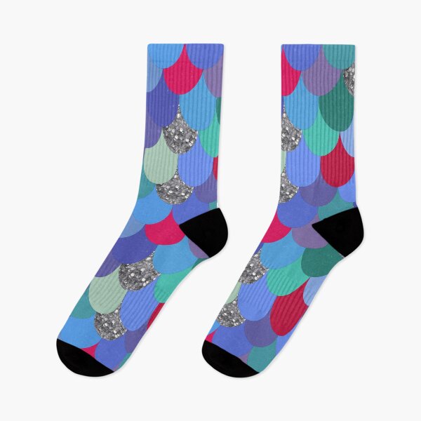 Item preview, Rainbow Fish Book Pattern designed and sold by InStitchesApparel.