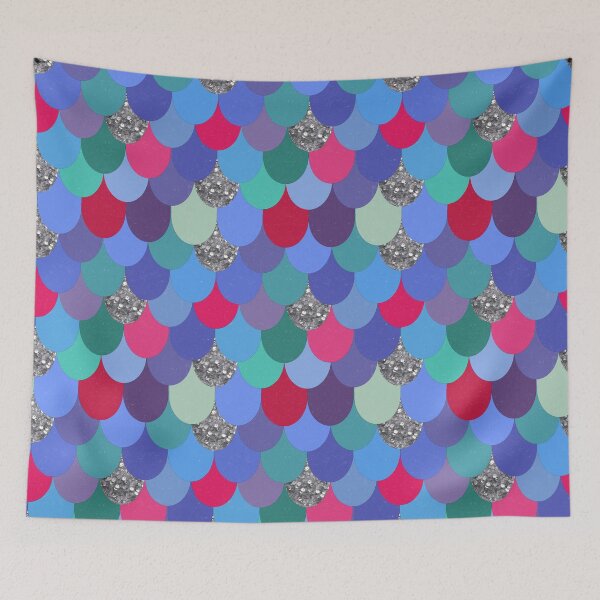 Item preview, Rainbow Fish Book Pattern designed and sold by InStitchesApparel.