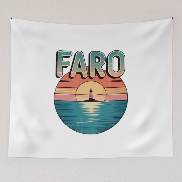 Item preview, Faro Sunset Escape designed and sold by SignumShop.