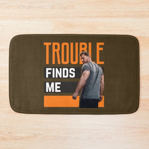 Item preview, Trouble Finds Me designed and sold by Cine Store Merch.