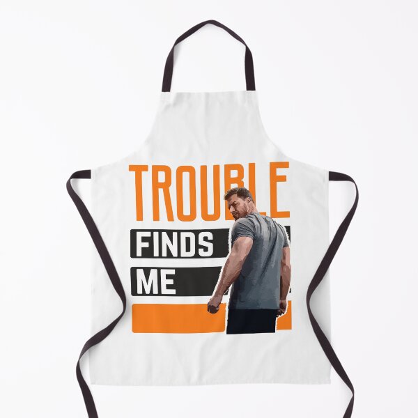 Item preview, Trouble Finds Me designed and sold by Cine Store Merch.