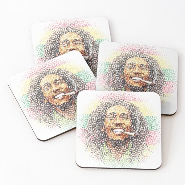 Item preview, Bob Marley - Iconic Vibes designed and sold by Hen-C-Art.