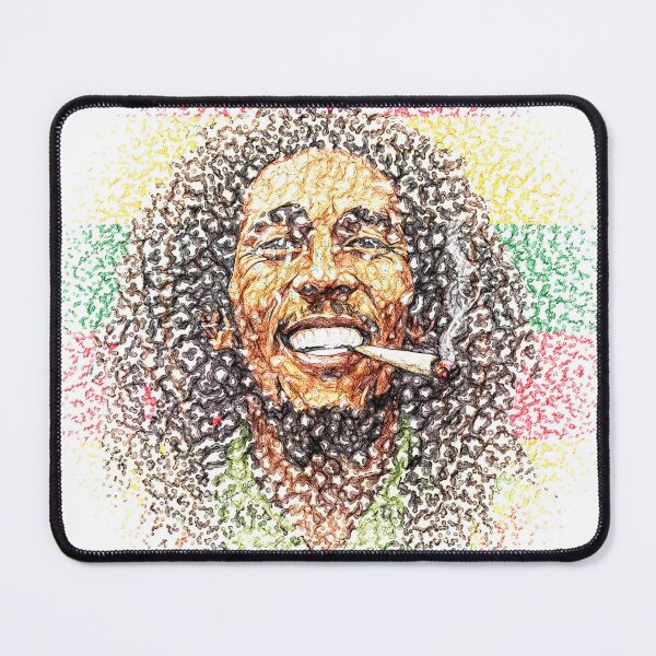 Item preview, Bob Marley - Iconic Vibes designed and sold by Hen-C-Art.