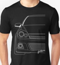 Astra H & quot; Silhouette & quot; Unisex T-Shirt