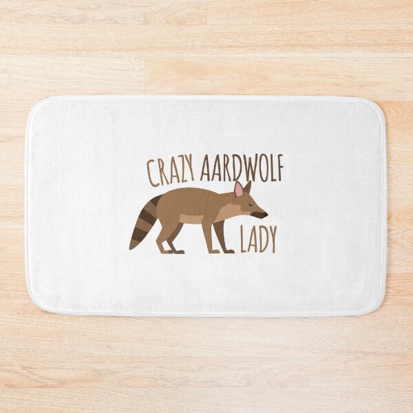 Item preview, Crazy aardwolf lady designed and sold by jazzydevil.