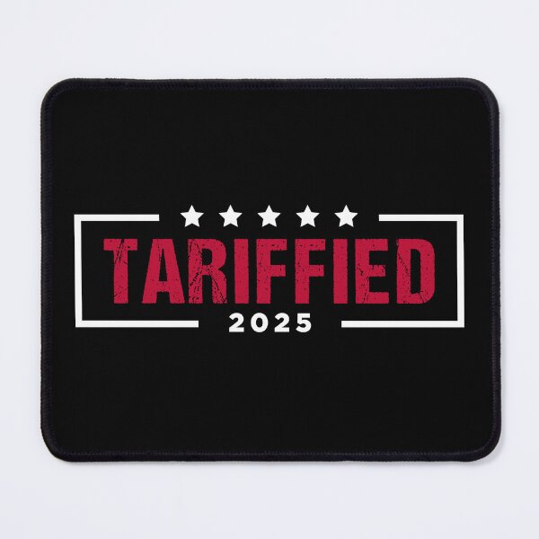 Item preview, Tariffied 2025 Funny USA Tariff Political Humor designed and sold by Trendsecne.