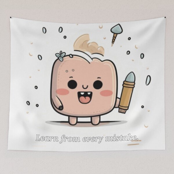 Item preview, Learn from every mistake designed and sold by fanzen69.
